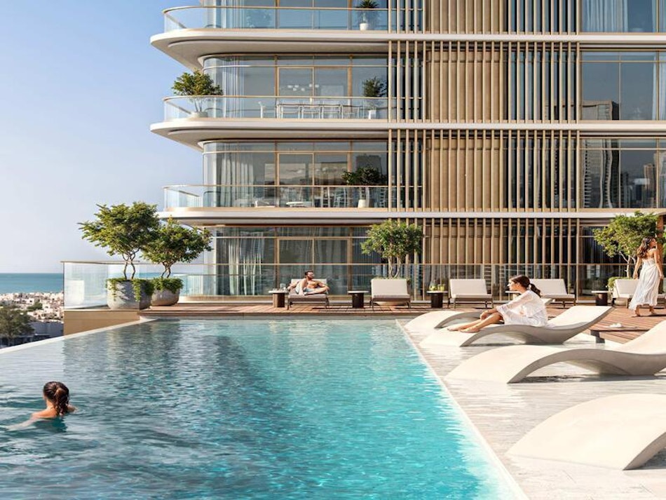 Burj Khalifa View | Modern Amenities | New Launch