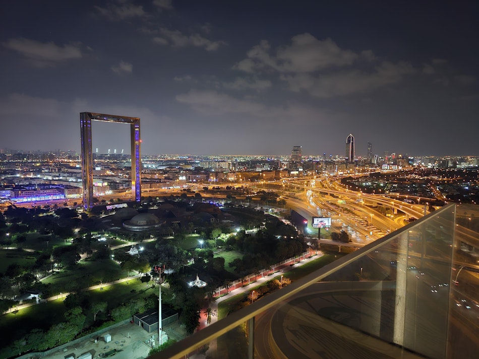 Dubai Frame View | Higher Floor | Near to Metro