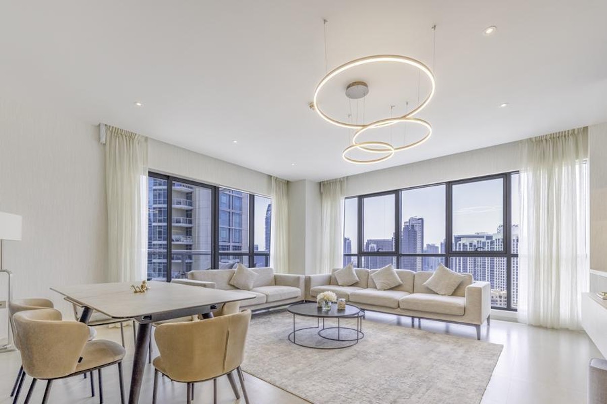 Keys in hand , Fully Furnished , Upgraded 2 BR
