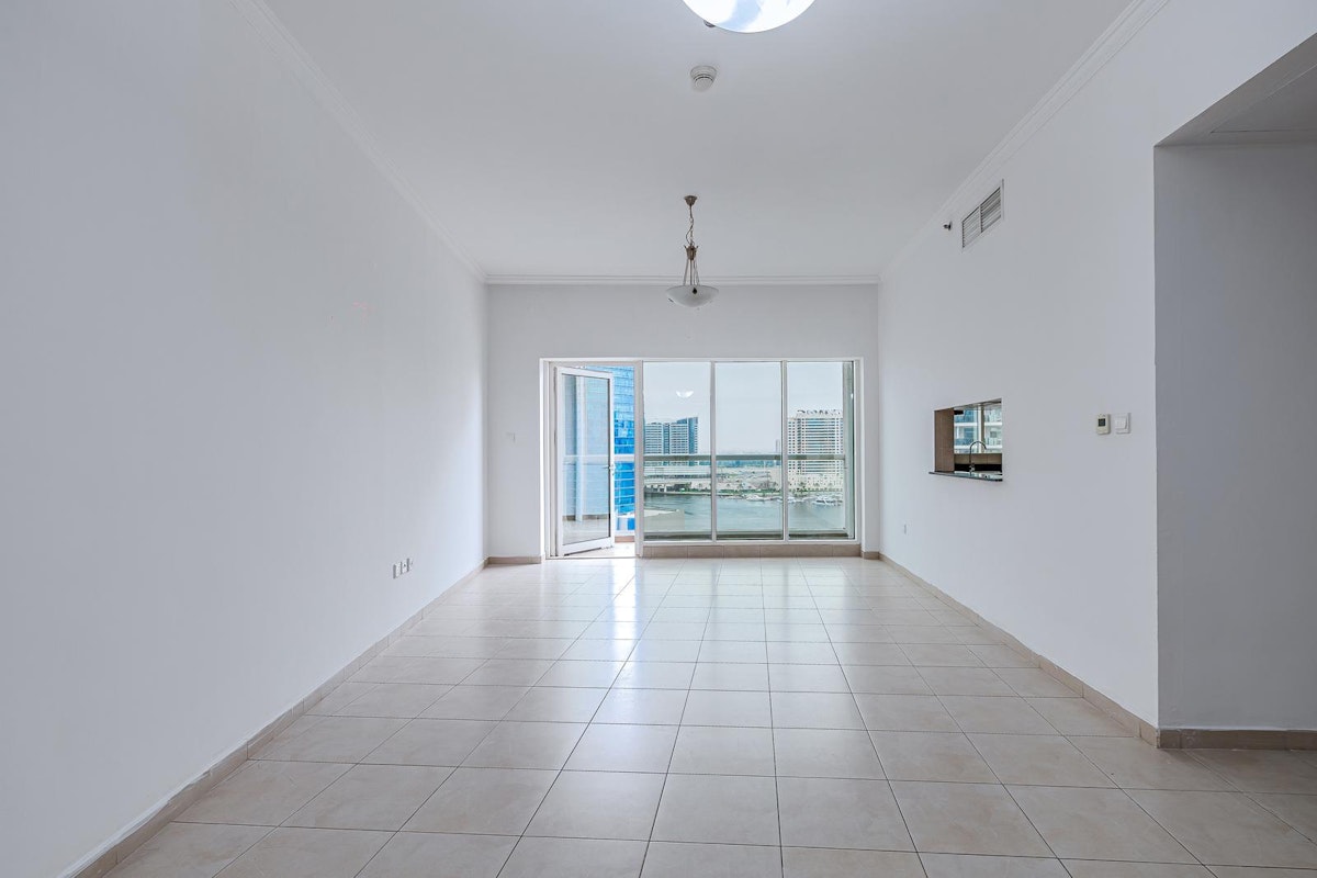 Spacious 2BR | Ready to Move | Canal View