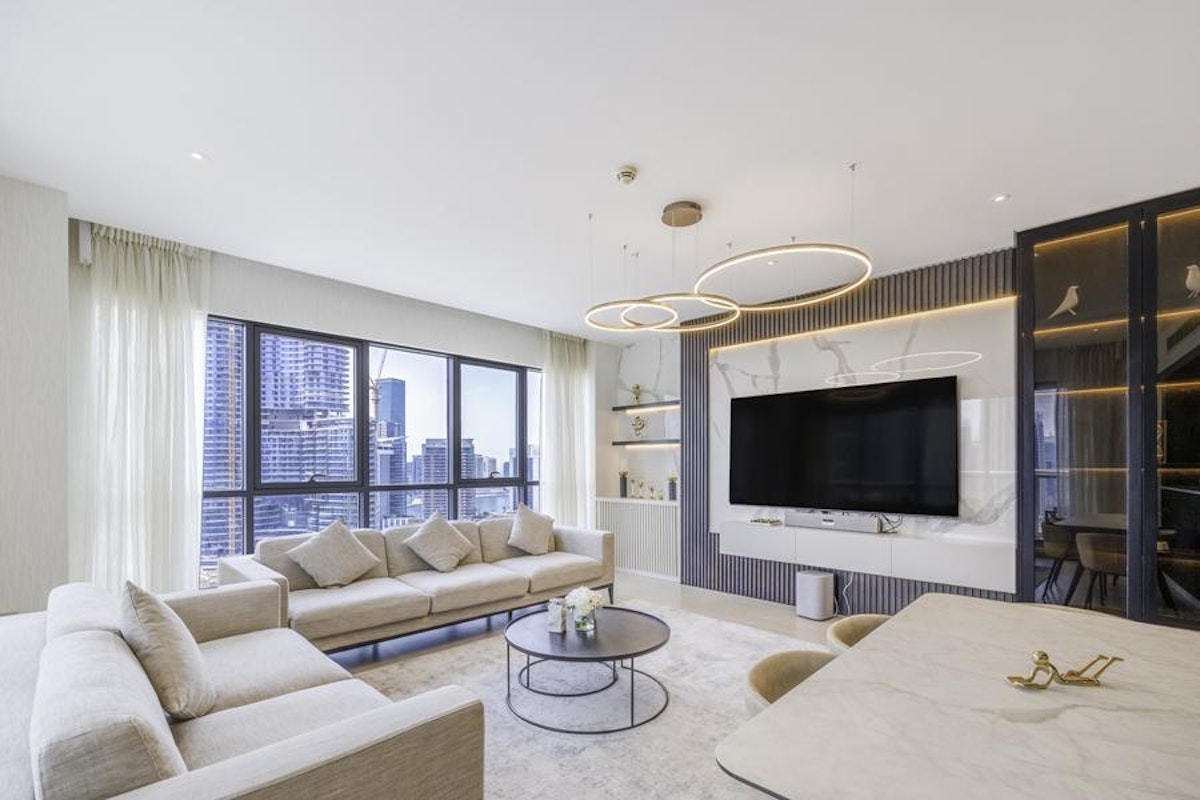 Keys in hand , Fully Furnished , Upgraded 2 BR