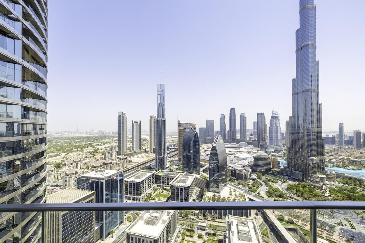 High Floor | Fountain & Burj view | Furnished