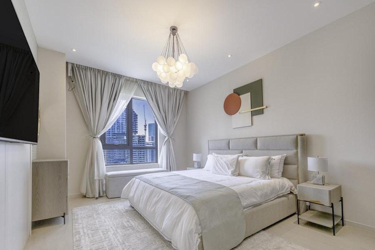 Keys in hand , Fully Furnished , Upgraded 2 BR