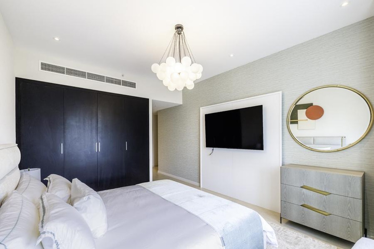 Keys in hand , Fully Furnished , Upgraded 2 BR
