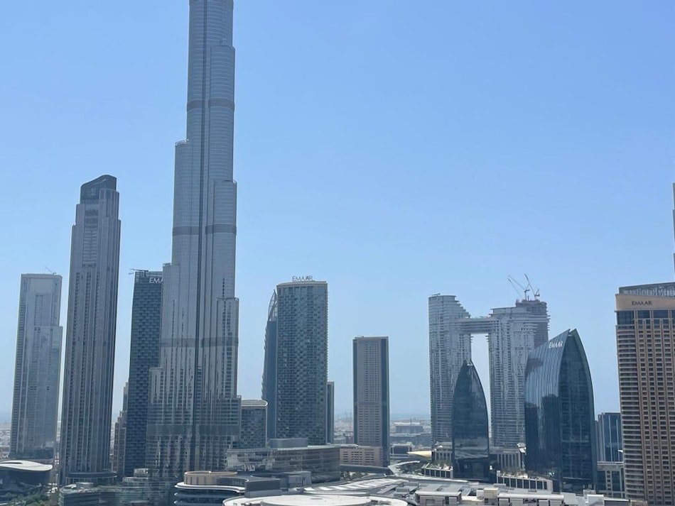 Fully Furnished | Full Burj Khalifa View | 2 Bed