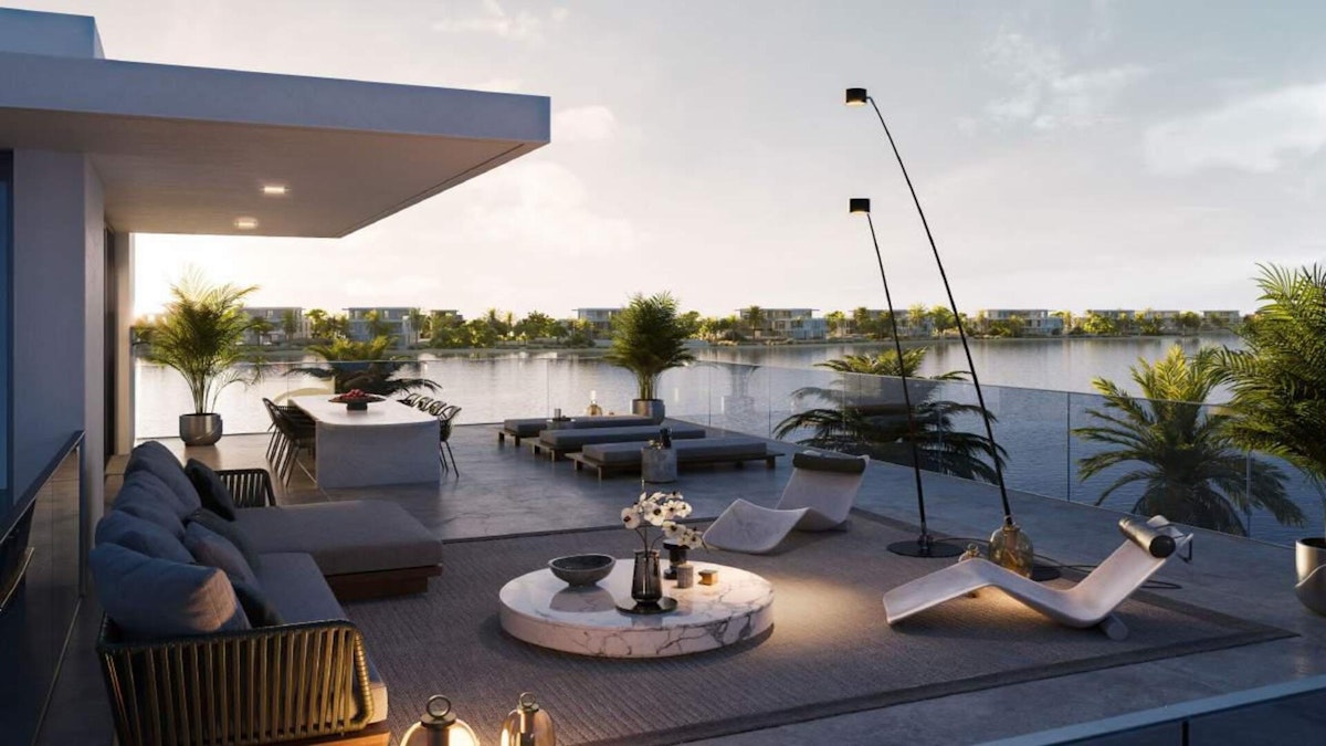 Luxury Mansion| Large Plot | On the Lagoon