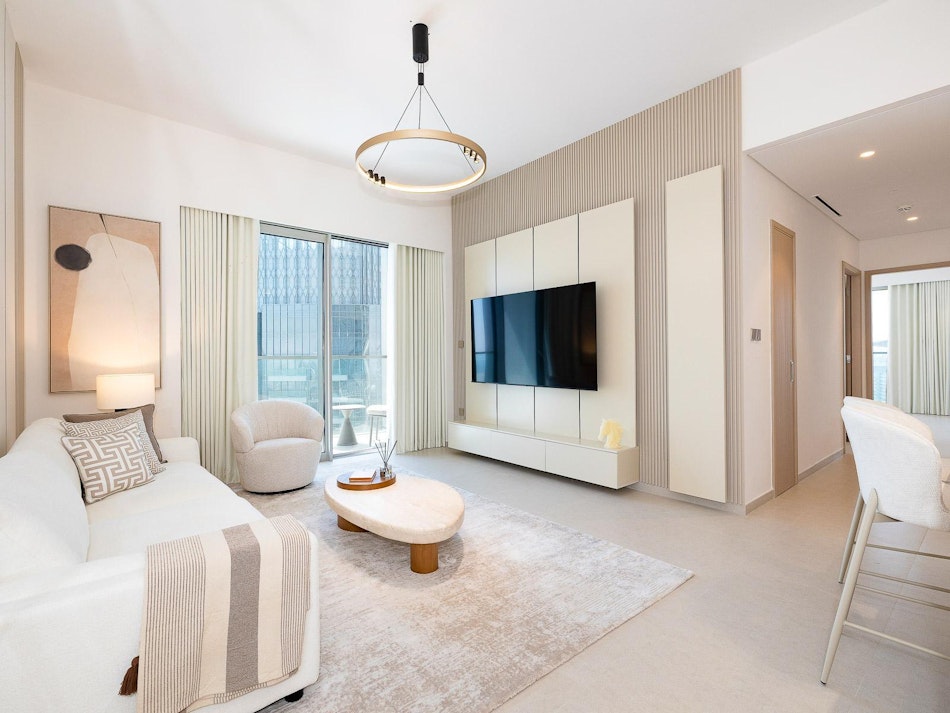 Upgraded 2BR | Very High Floor | Fully Furnished