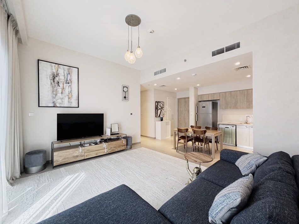2BR | Low Floor | Next to Park | Fully Furnished