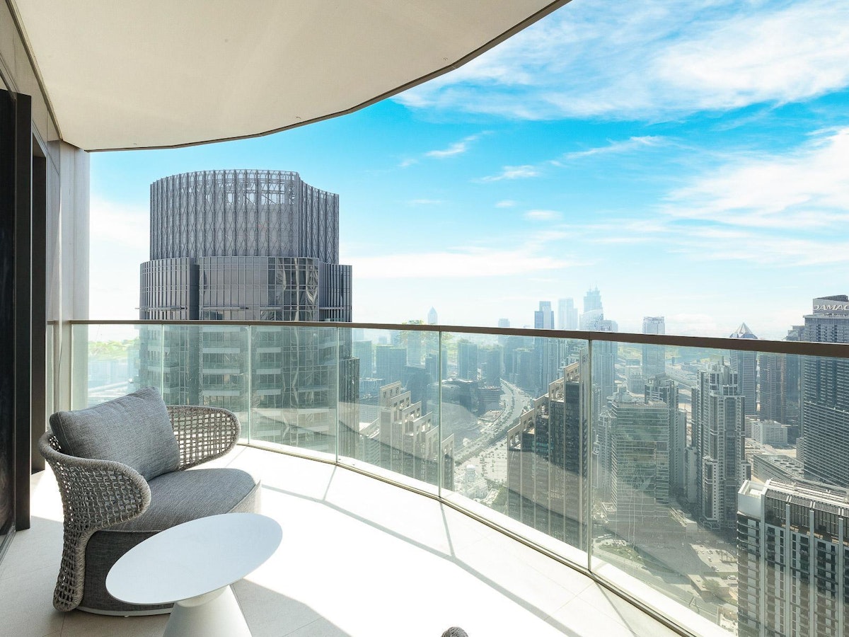 Upgraded 2BR | Very High Floor | Fully Furnished