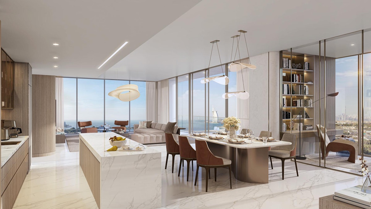 Luxurious 3BR Apartment | Panoramic sea views