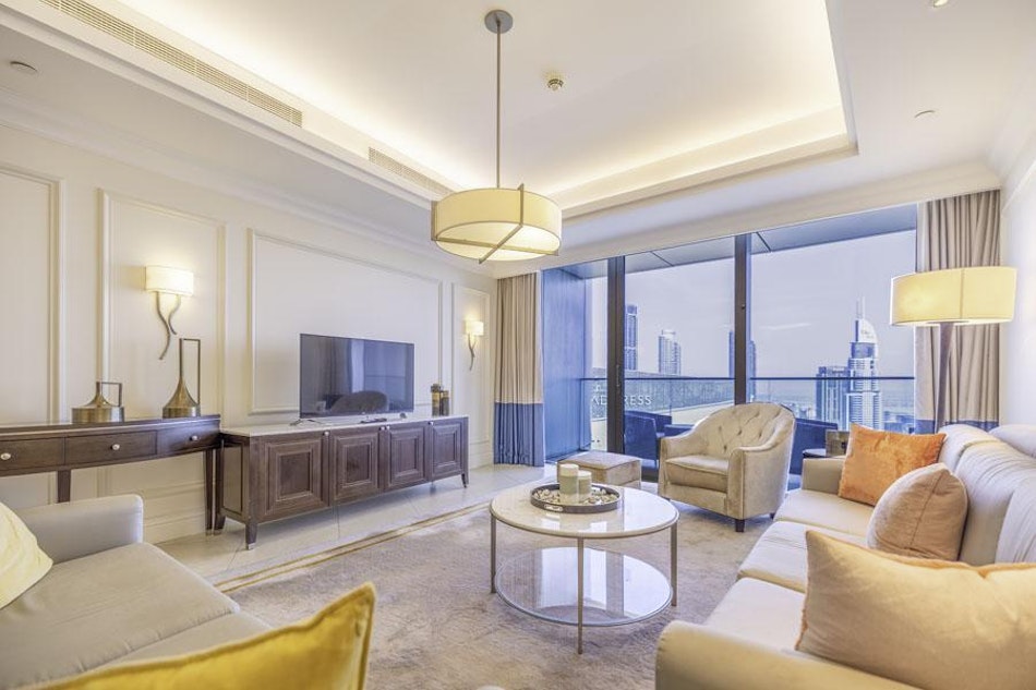 Vacant I Full Burj and Fountain View I 3 bedroom