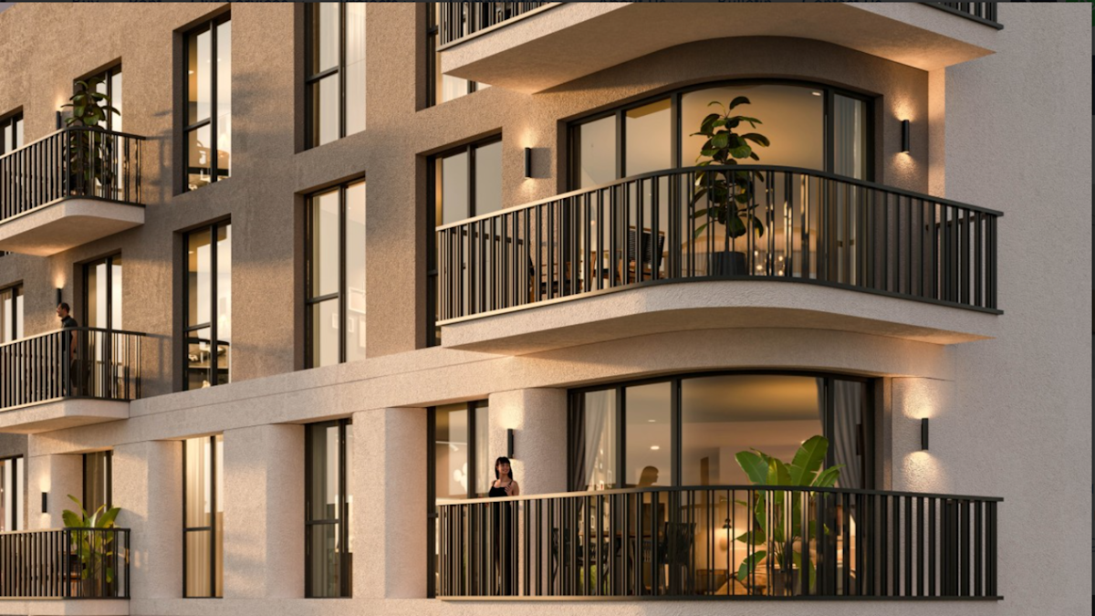Exclusive | Prime Location | Modern 1 Bedroom