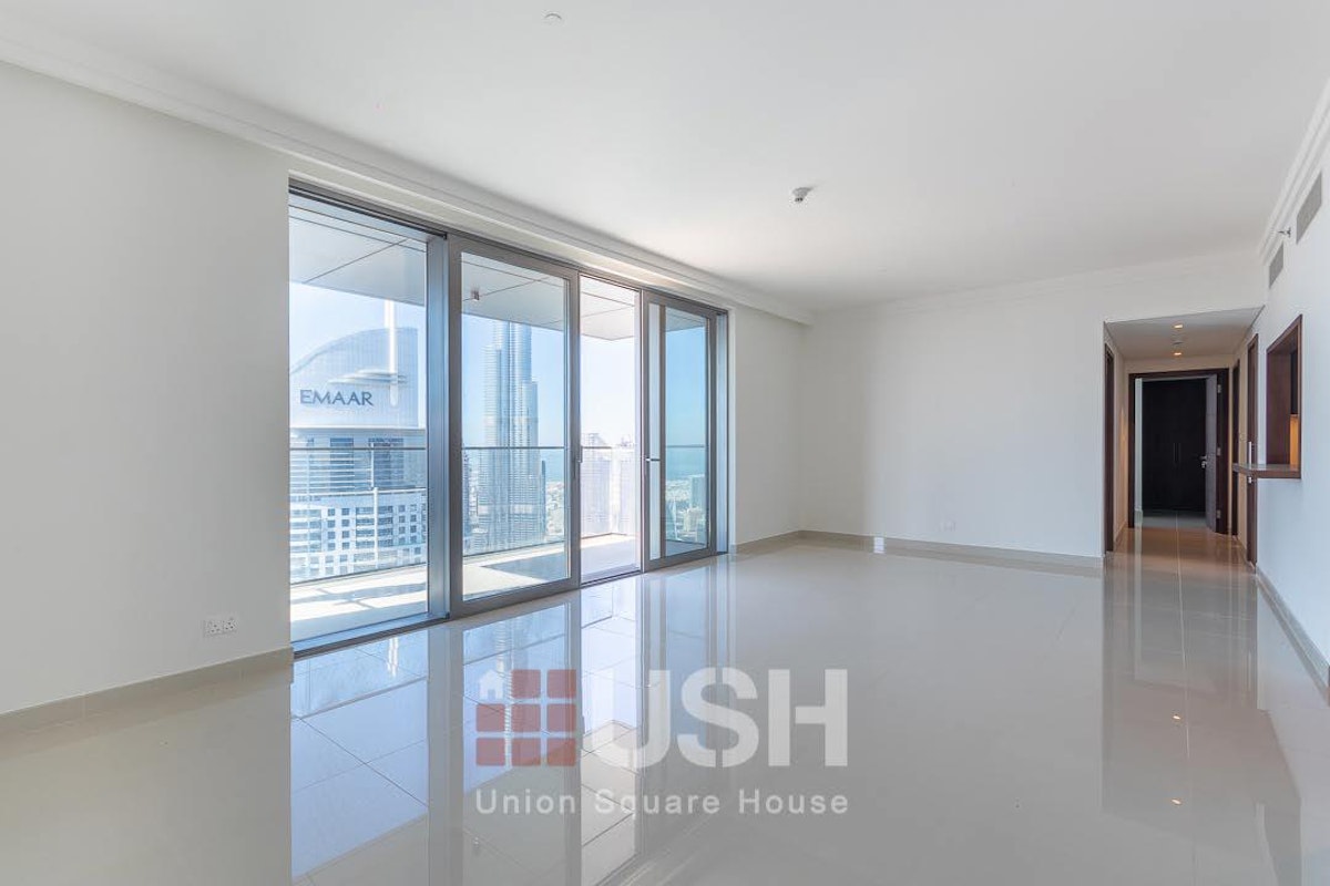 Burj View | Luxury Unit | Very High Floor