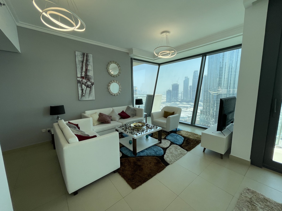 Furnished With Full Burj Views I Keys In Hand