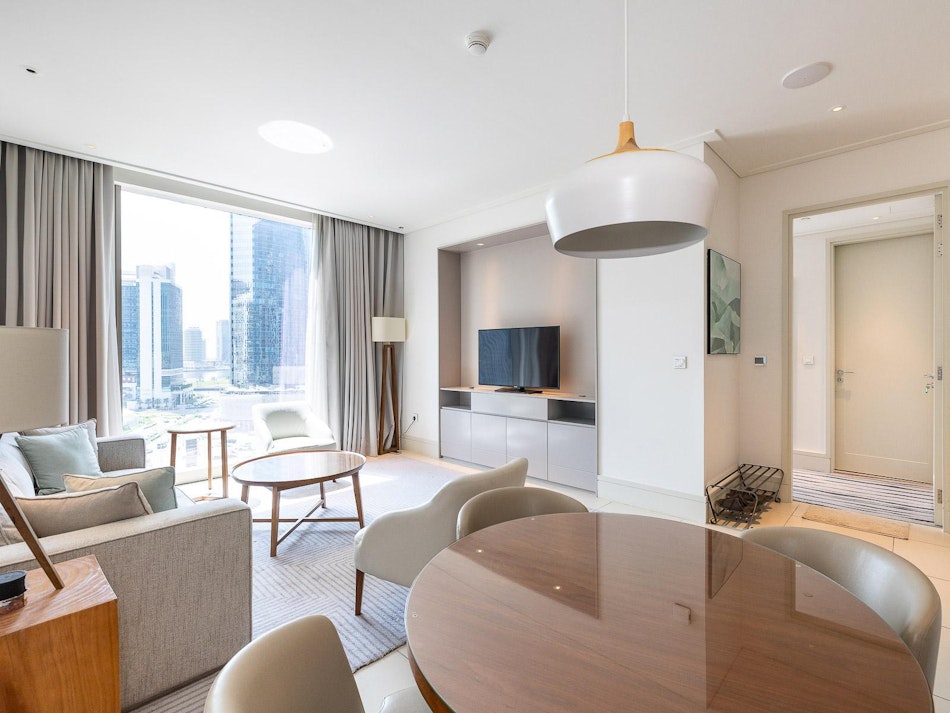 Furnished Apartment | Luxury 1-Bedroom | Vacant