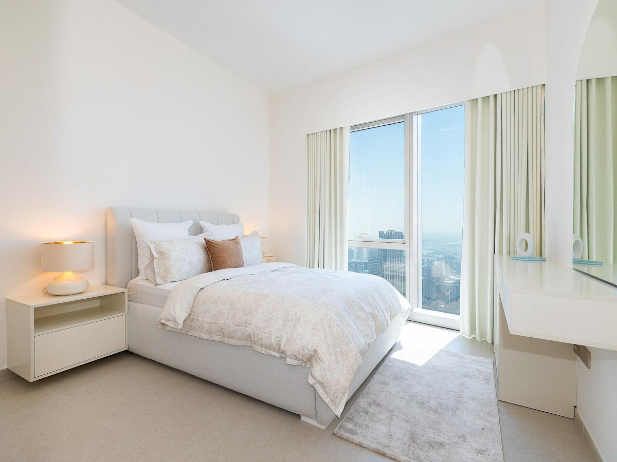 Upgraded 2BR | Very High Floor | Fully Furnished