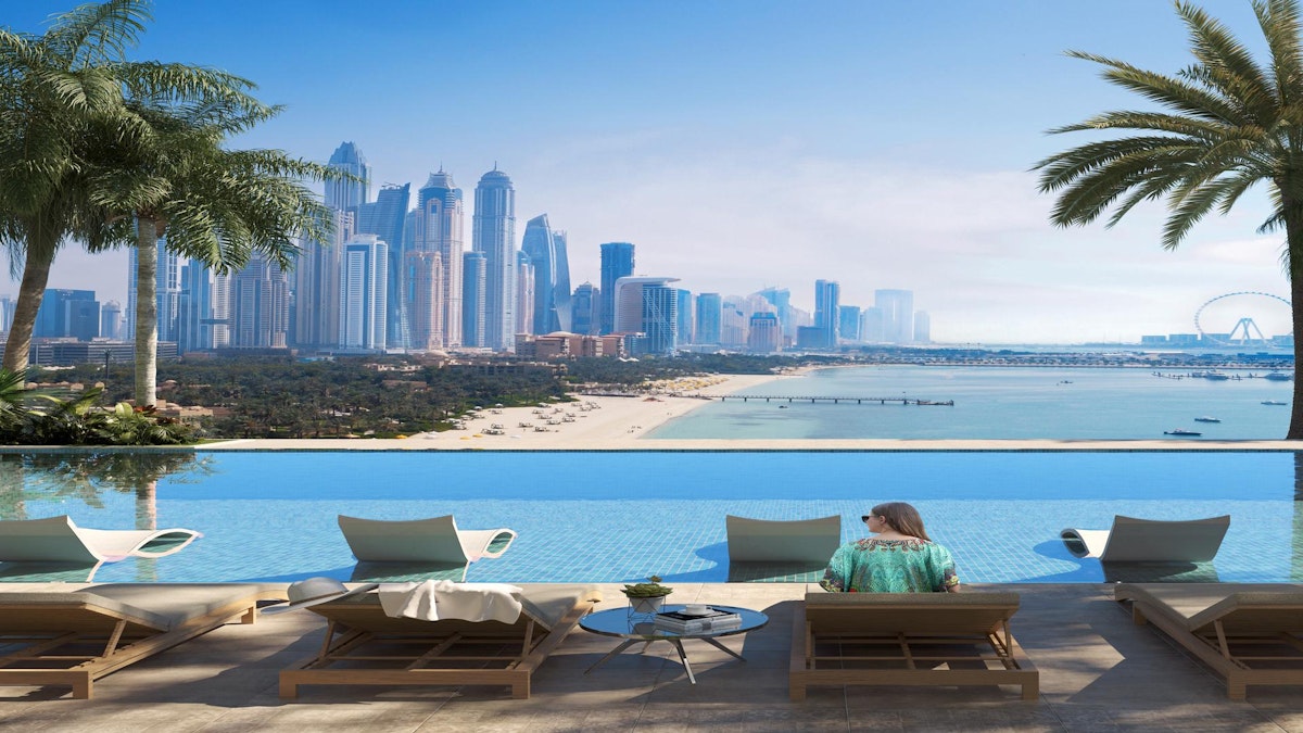 Ultra Luxurious | 2BR | Panoramic sea views