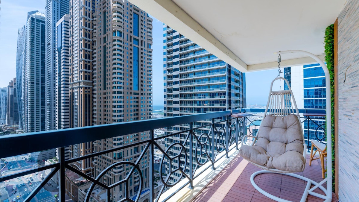 High Floor | Furnished | Spacious Layout