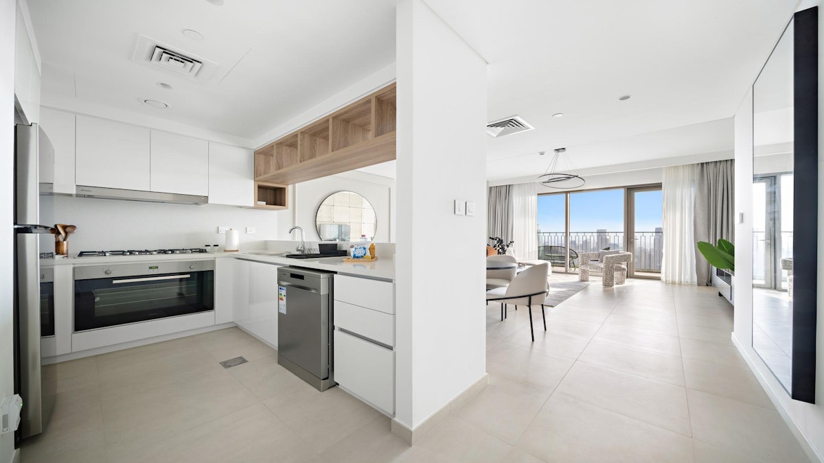 Luxury 3BR | Fully Furnished | Burj Khalifa View