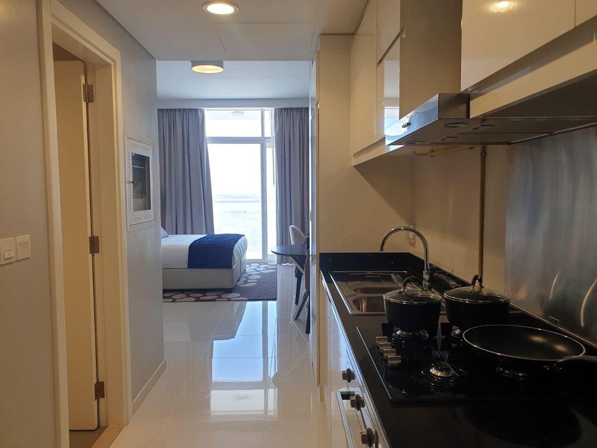 Spacious Studio | Fully Furnished | Lagoon view