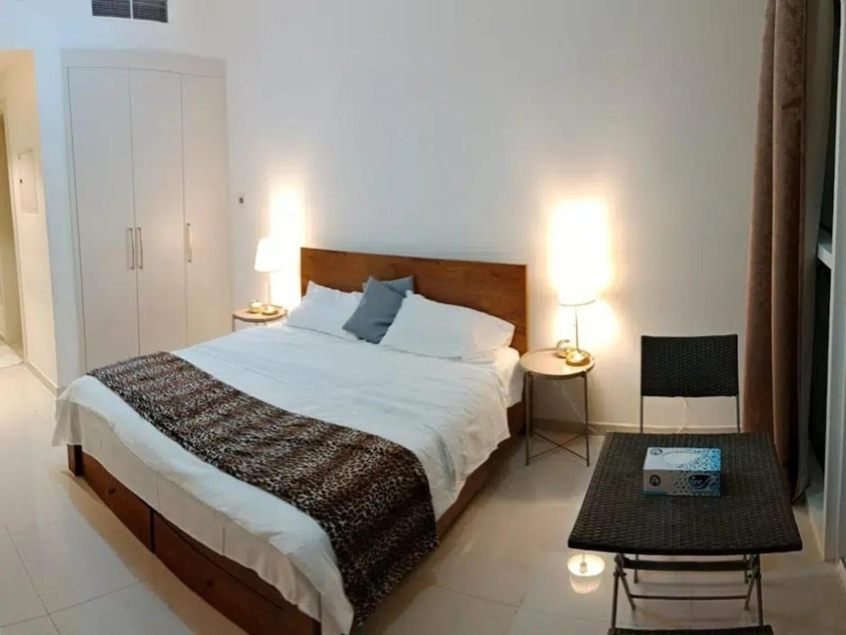 Spacious 1Bedroom | Full Golf view | Higher Floor