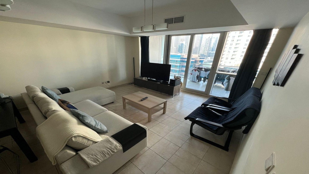Furnished | Large 1 bed | Marina View