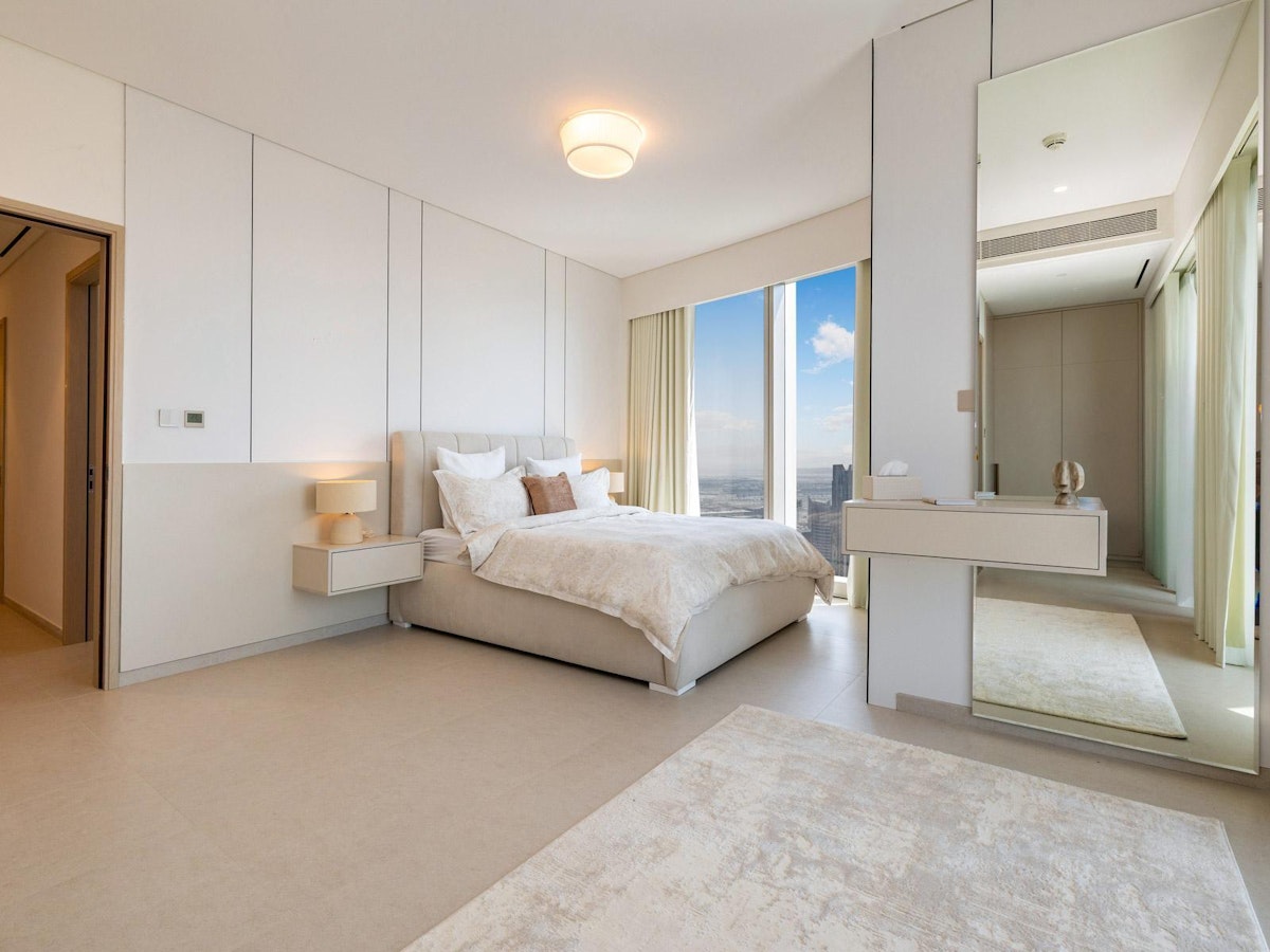 Upgraded 2BR | Very High Floor | Fully Furnished