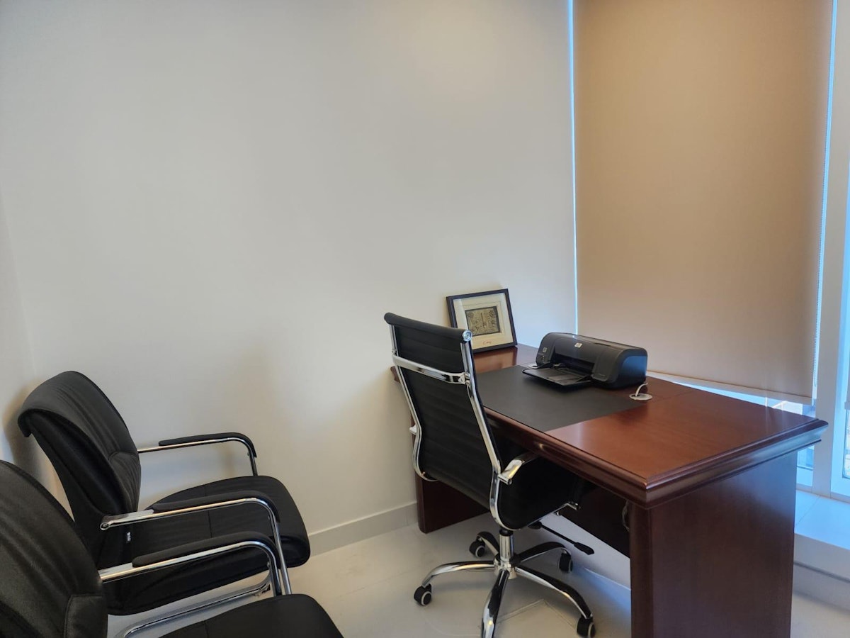 Fully furnished | Canal view | Office for rent