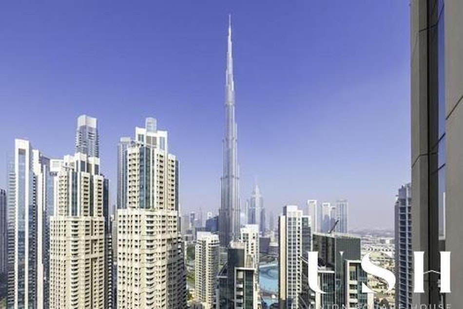 Modern 2 Bedroom with Full Burj Khalifa View