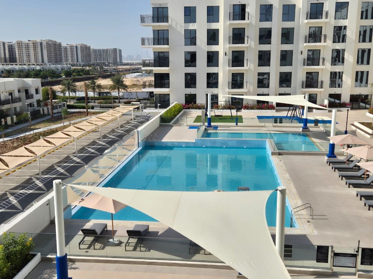 Option to Furnish| 2BR Corner Unit |Peaceful View