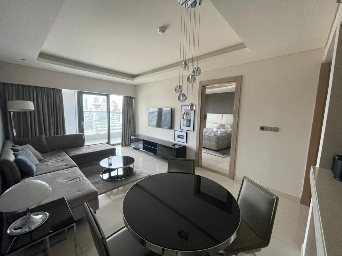 Exclusive Layout|Burj Khalifa&Burj AlArab view