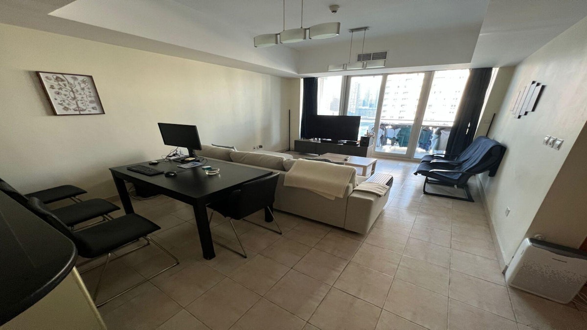 Furnished | Large 1 bed | Marina View