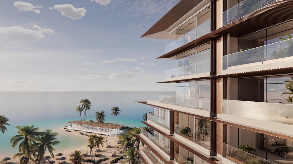 Contemporary Waterfront |1BR |Rixos Branded
