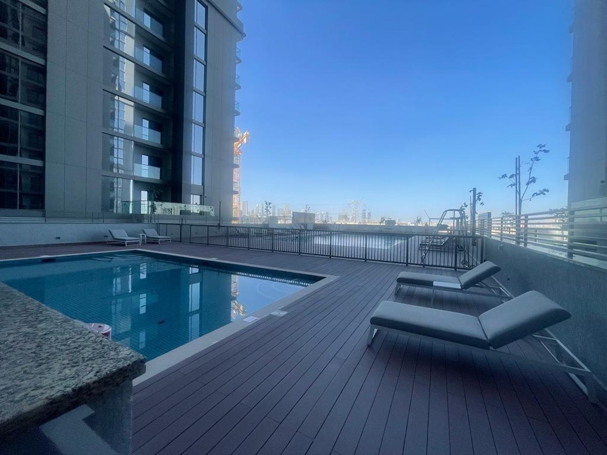 Brand New 1 BR | Pool View | Unique Layout