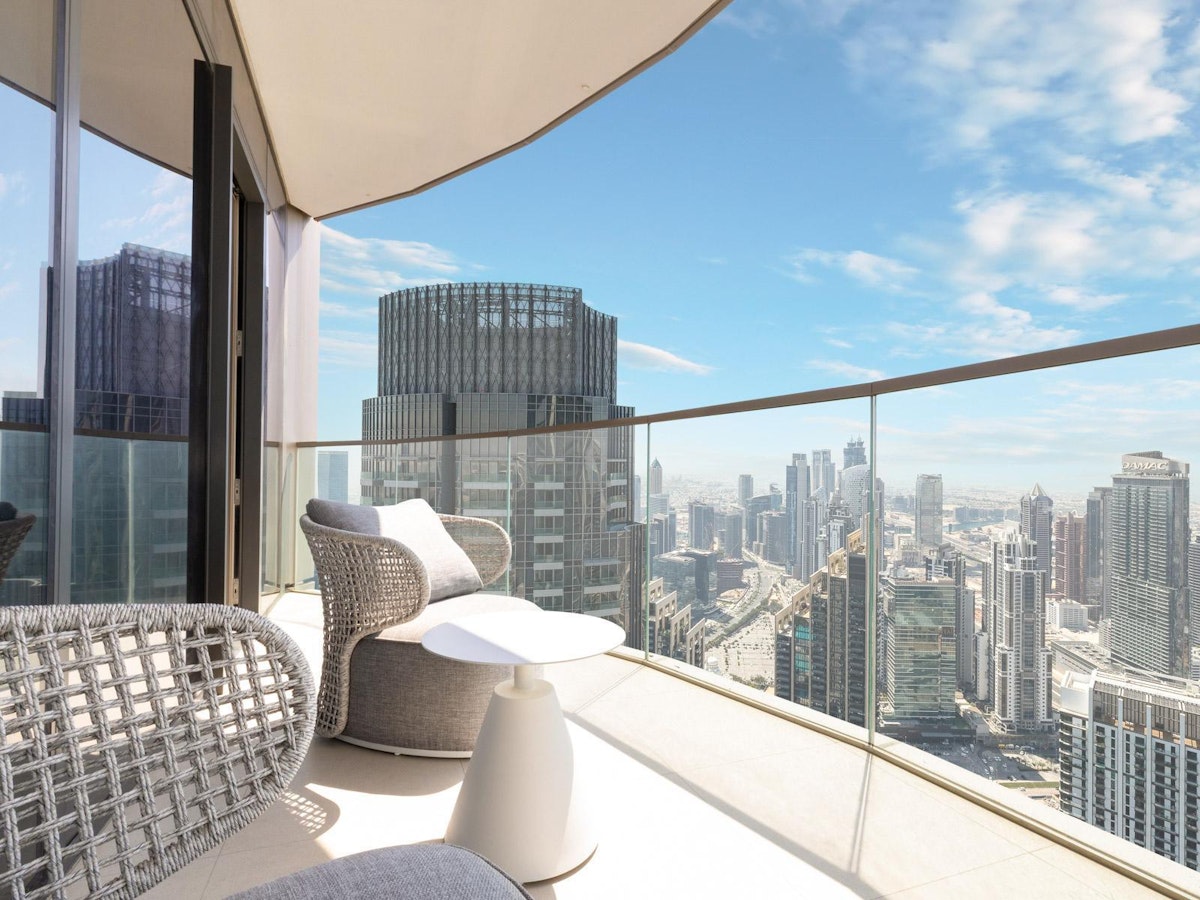 Upgraded 2BR | Very High Floor | Fully Furnished