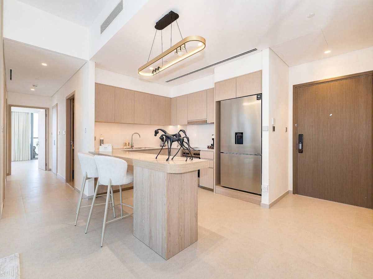 Upgraded 2BR | Very High Floor | Fully Furnished