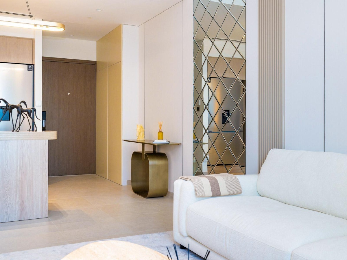 Upgraded 2BR | Very High Floor | Fully Furnished
