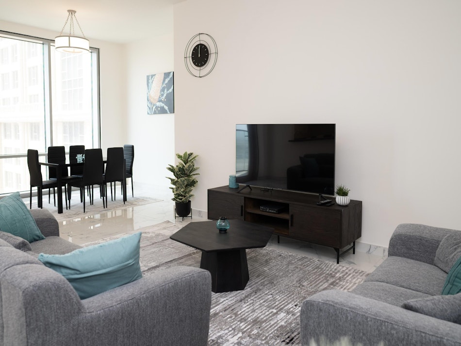3BR + Maids | Mid floor | Fully Furnished