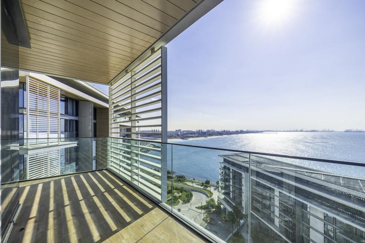 Exclusive | 3BR | High Floor | Full Sea View