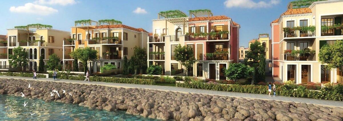 Waterfront Luxury Townhouse | 3 Bedroom +Maid