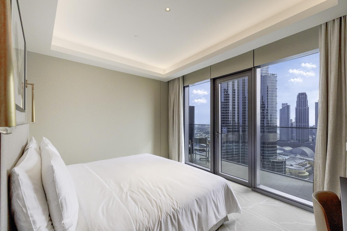 Fully Furnished | High Floor | Burj Views