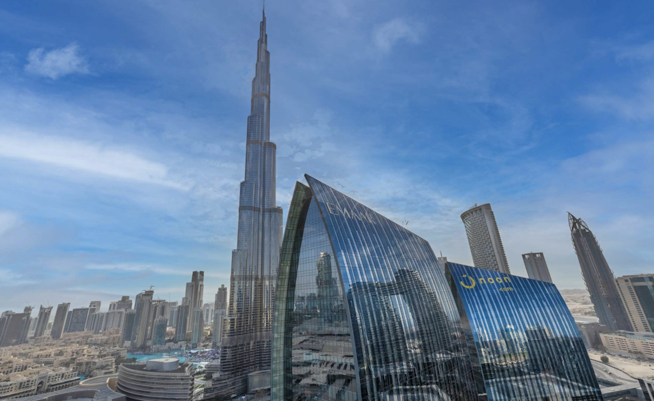 All Inclusive | Burj Khalifa Facing | 3 BR
