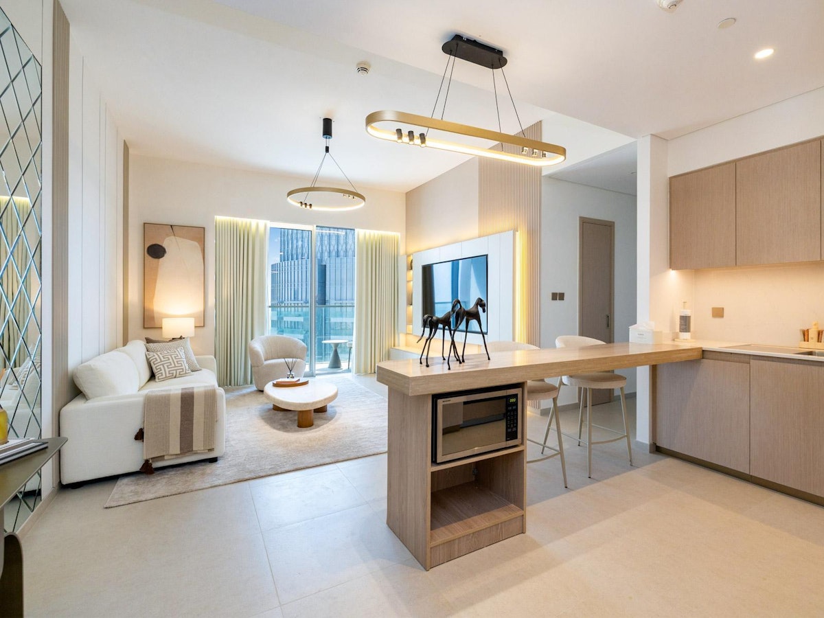 Upgraded 2BR | Very High Floor | Fully Furnished