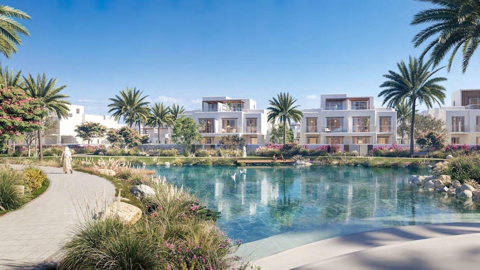 4BR | Lagoon Water Views | Semi Detached Villa