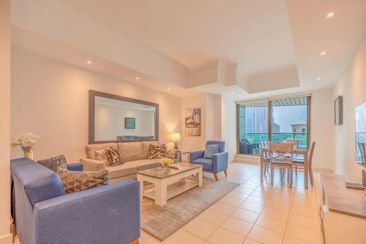 Fully Furnished Deal | 2 Bedroom | Marina View