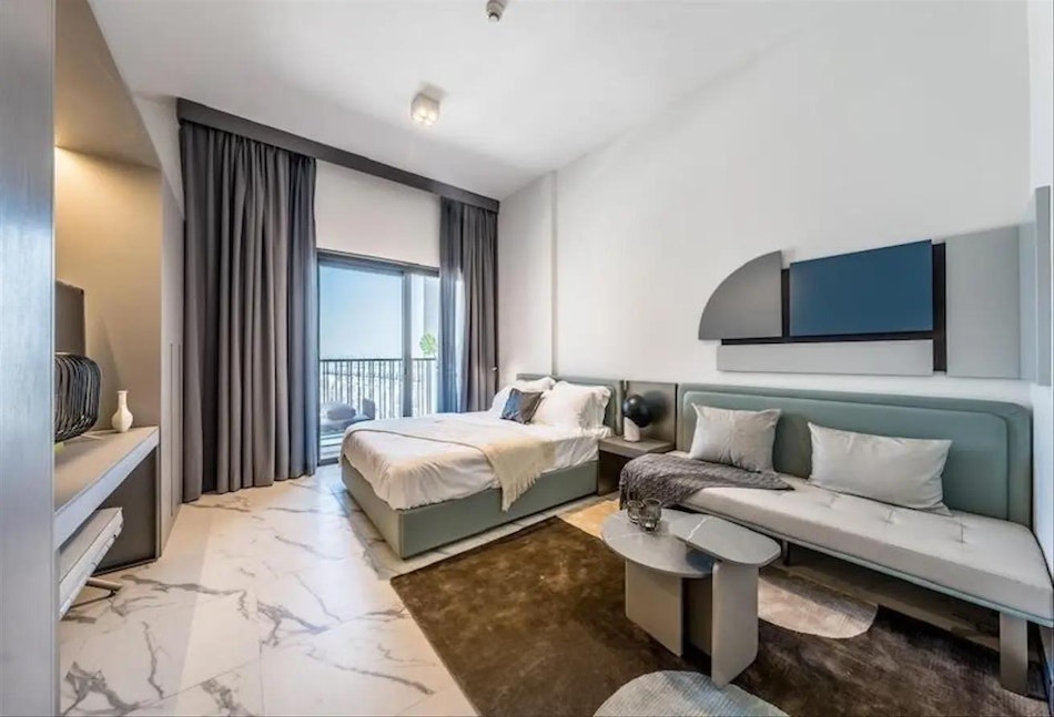 Modern Furnished Studio | Chiller Free | Burj View
