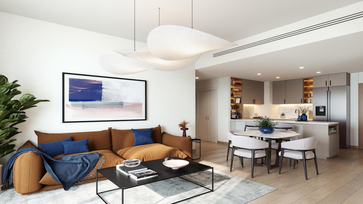 BRAND NEW |GROUND LEVEL WITH GARDEN |HANDOVER 2025