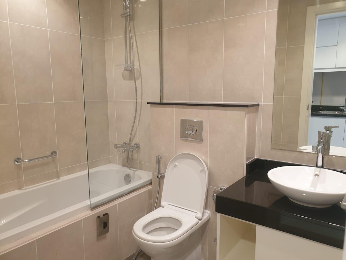 Spacious Studio | Fully Furnished | Lagoon view