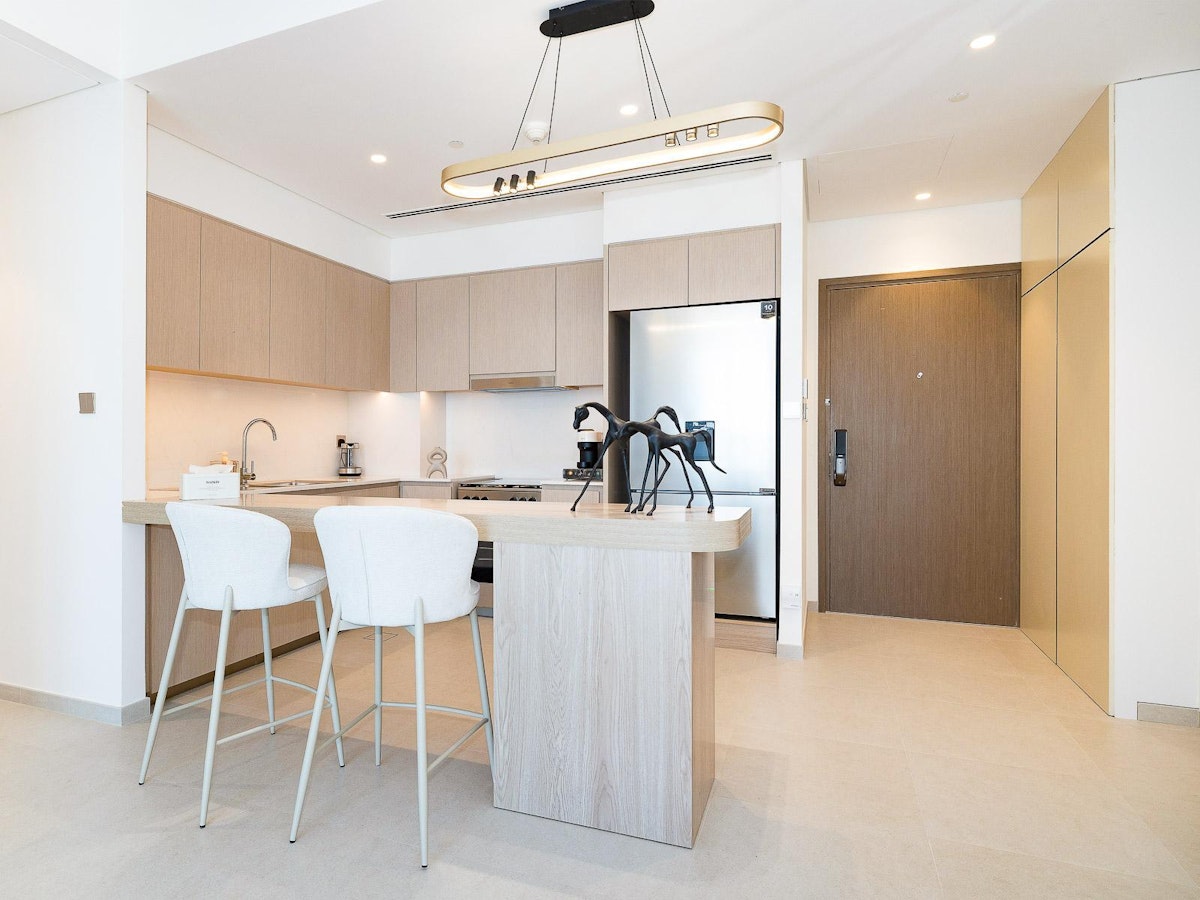 Upgraded 2BR | Very High Floor | Fully Furnished