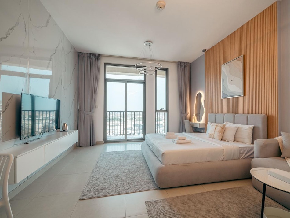 Furnished | High Floor | Luxury Studio